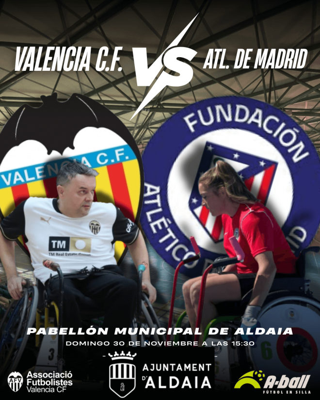 Valencia CF Silla de Ruedas