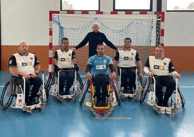 Valencia CF Silla de Ruedas