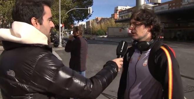 Ángel Te Seduce, en su entrevista para ElDesmarque.