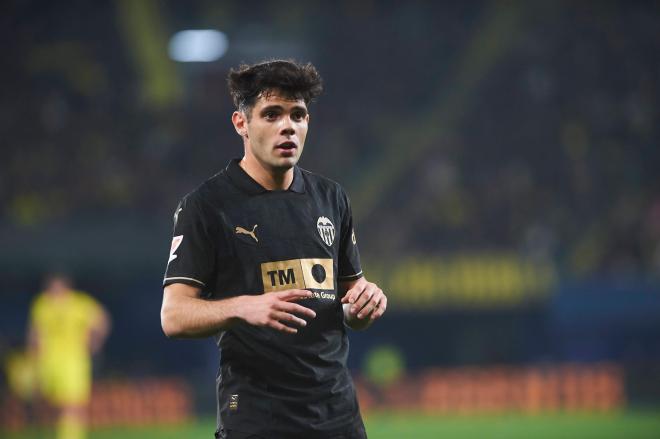 Fran Pérez, ex jugador del Valencia (Cordon Press)