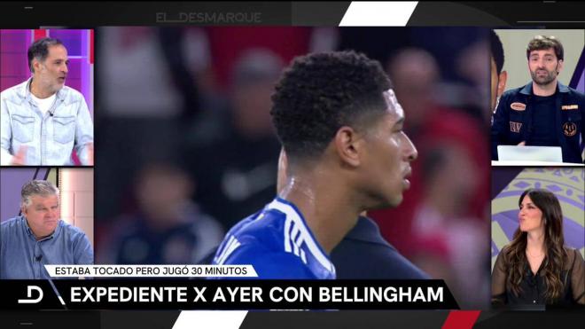 El debate sobre la lesión de Bellingham (ElDesmarque)