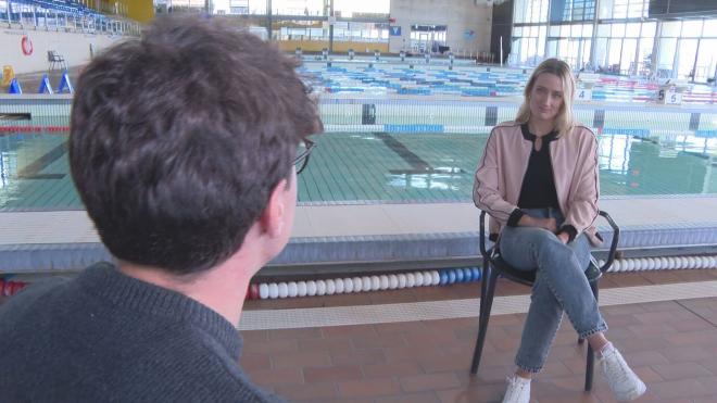 Mireia Belmonte habla con ElDesmarque