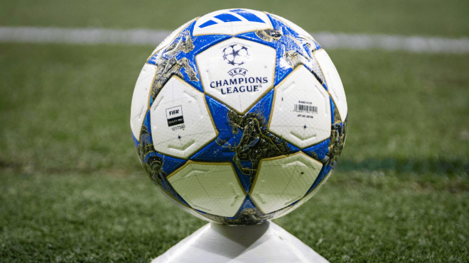 El balón de la Champions League (Foto: Cordon Press).