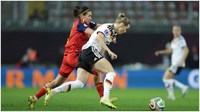 Imágenes del Alemania - España. (EFE)