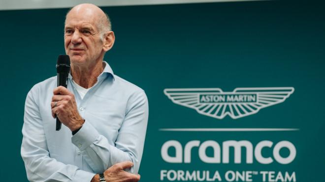 Adrian Newey, con Aston Martin