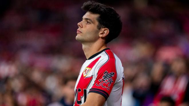 Fran Pérez, jugador del Rayo Vallecano (Cordon Press)