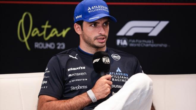Carlos Sainz, en Qatar (Foto: Europa Press).
