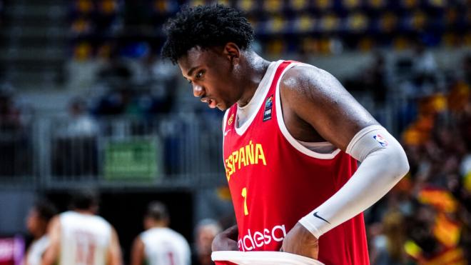 Great Osobor, jugador de baloncesto con la Selección Española (Europa Press)