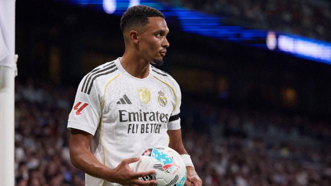 Ibrahima Konaté pudo seguir a Trent Alexander Arnold, de Liverpool al Real Madrid (Foto: Cordon Pr