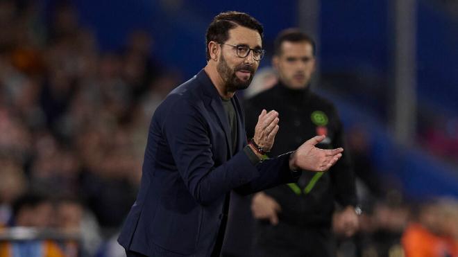 José Bordalás espera que el Coliseum sea el jugador número 12 ante el Elche (foto: Cordon Press)