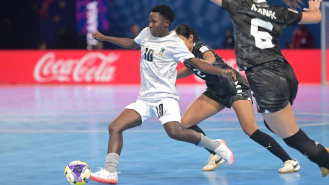 Mary Siyame quiere hacer historia con Tanzania en el Mundial de Filipinas 2025 (foto: Cordon Press)