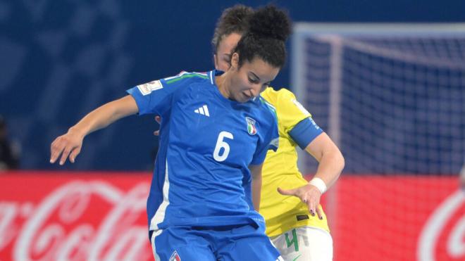 Italia se ha complicado la vida en el Mundial de Filipinas 2025 (foto: Cordon Press).