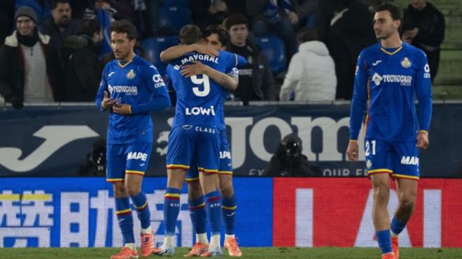 El Getafe es más efectivo que el Elche y se lleva los tres puntos (foto: LALIGA).