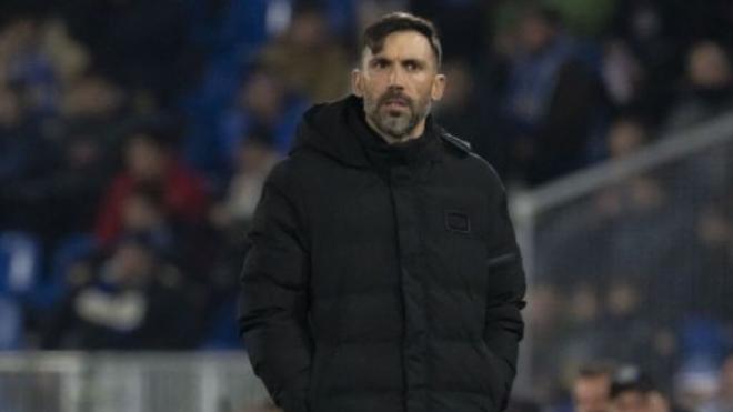 Eder Sarabia, durante el Elche-Getafe (foto: LALIGA).