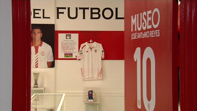 El museo de José Antonio Reyes en su peña en Utrera.