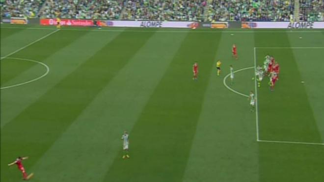 El gol de Nzonzi en fuera de juego.