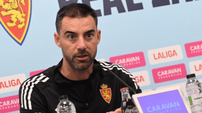 Rubén Sellés, en sala de prensa (Foto: RZ).