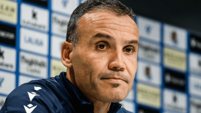 Sergio Francisco, en sala de prensa.