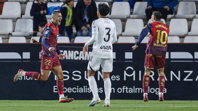 Gol del Deportivo al Albacete (Foto: LALIGA).
