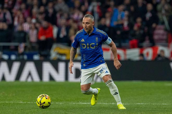 Santi Cazorla, en el Atlético - Real Oviedo (Foto: LALIGA).