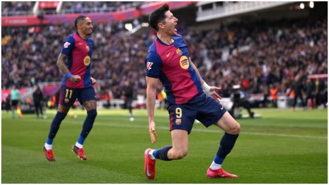 Imágenes de un FC Barcelona - Alavés. (Cordon Press)