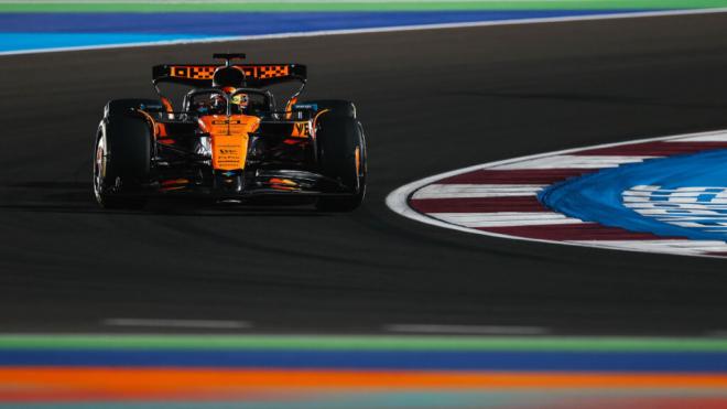 Oscar Piastri, en Qatar (Foto: McLaren).