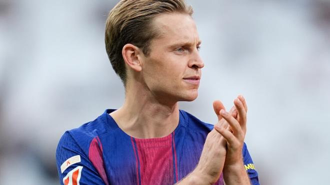 Frenkie De Jong en el Clásico (Europa Press)