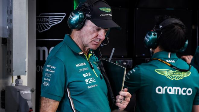 Adrian Newey, en Qatar (Foto: Europa Press).