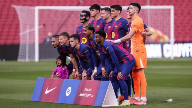 El FC Barcelona contra el Alavés (Europa Press)