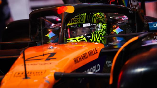 Lando Norris, en Qatar (Foto: Europa Press).