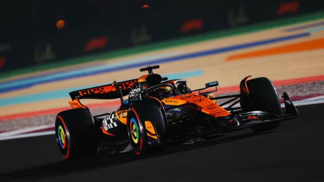 Oscar Piastri, en Qatar (Foto: McLaren).