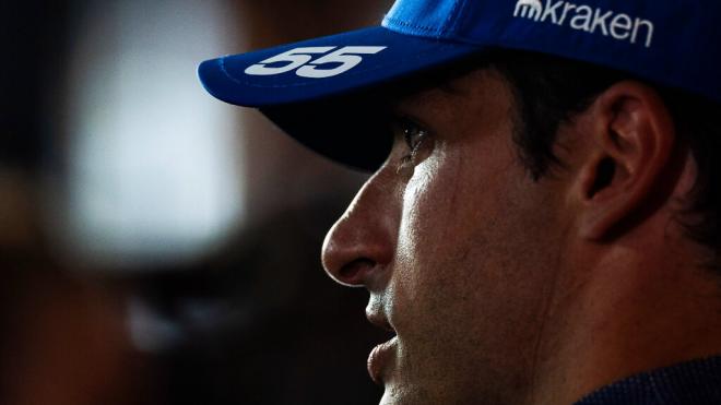 Carlos Sainz, en Qatar (Foto: Williams).
