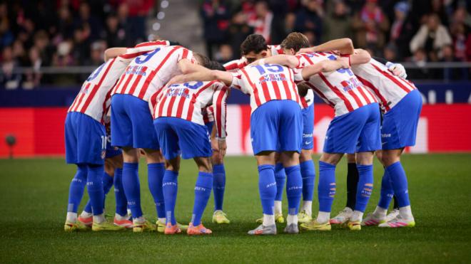 El Atlético de Madrid ante el Oviedo (Cordon Press)