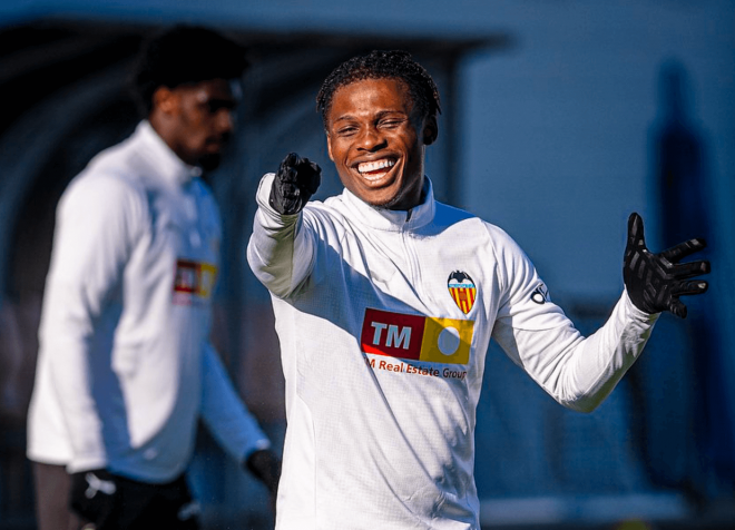 Largie Ramazani (Foto: Valencia CF)