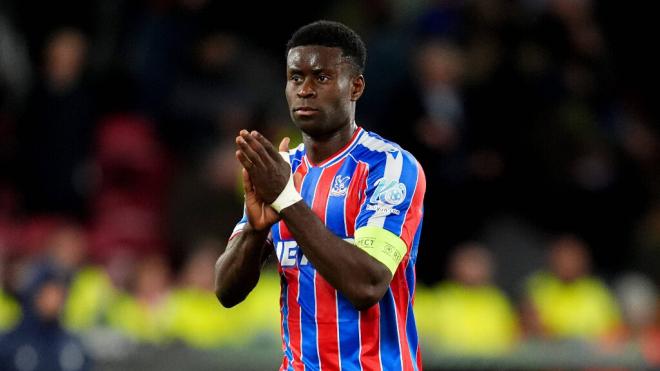 Marc Guéhi en un partido con el Crystal Palace (Cordon Press)