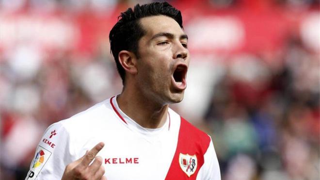 Miku Fedor con el Rayo (Foto: EFE)