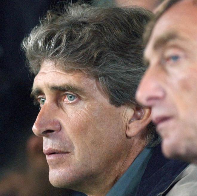 Pellegrini, junto a Cousillas, en su etapa en River Plate (Foto: Cordon Press).