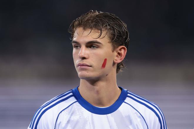 Nico Paz, jugador del Como (Cordon Press)