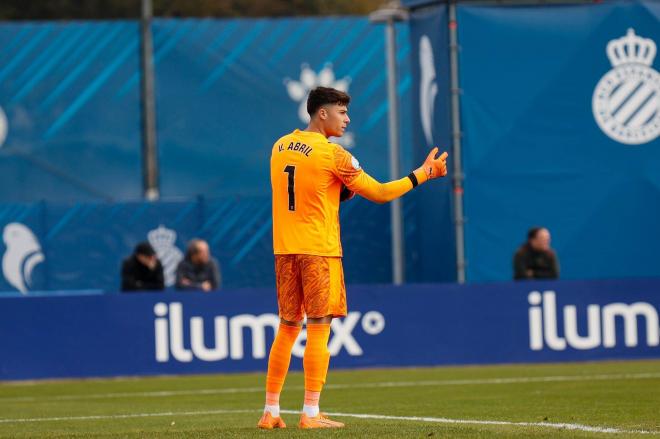 Empate entre el Espanyol B y el VCF Mestalla (Foto: Espanyol)