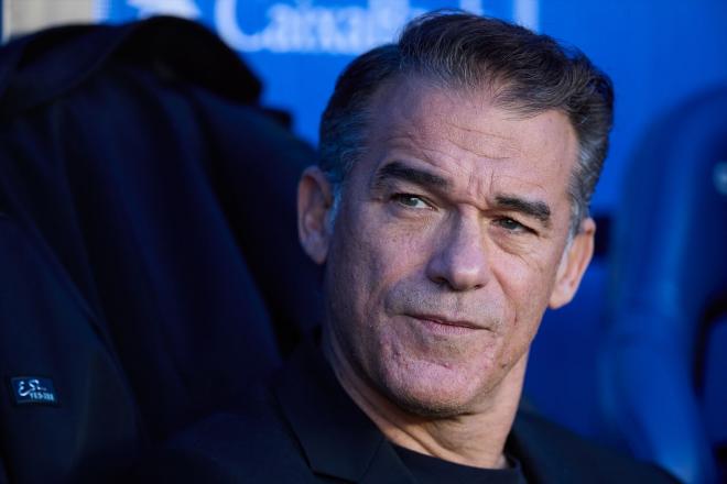 Luis García Plaza, en su etapa con el Deportivo Alavés (Foto: Europa Press).