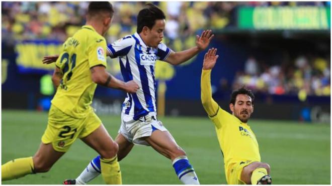 Imágenes de un Real Sociedad - Villareal. (Cordon Press)