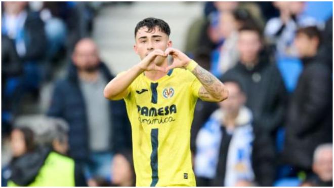 El gol de Moleiro que le da la victoria al Villareal. (LaLiga)