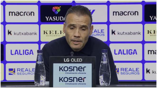 Sergio Francisco, en rueda de prensa. (LaLiga)