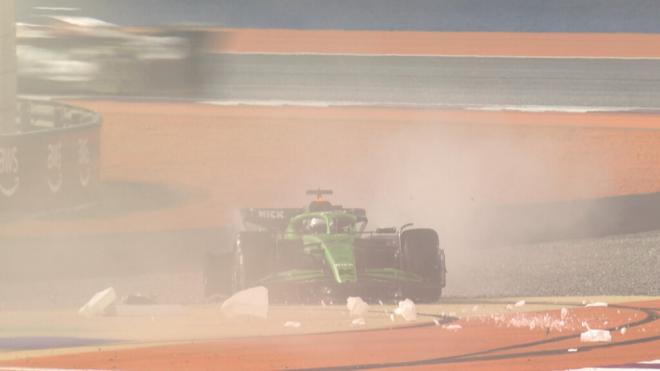 Nico Hülkenberg, en Qatar