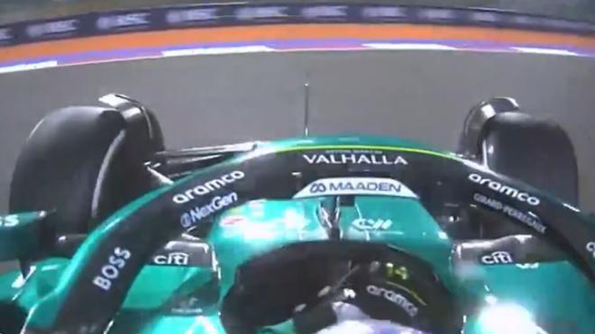 Fernando Alonso, en Qatar (Foto: F1).