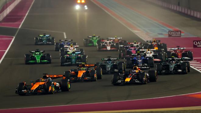 Max Verstappen, en Qatar (Foto: Red Bull).