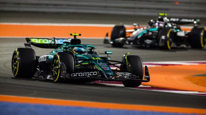Fernando Alonso, en Qatar (Foto: Europa Press).