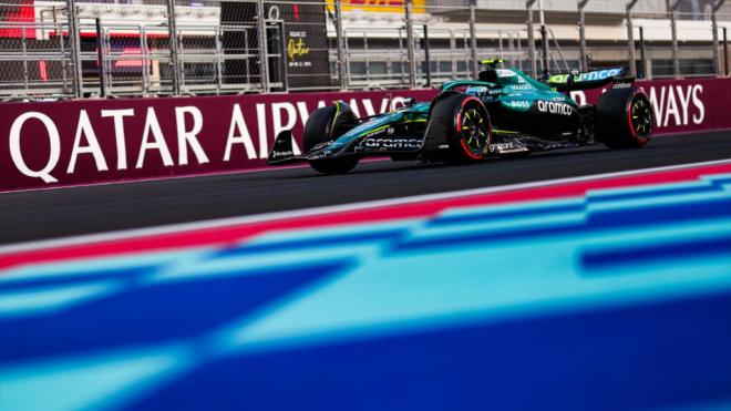 Fernando Alonso, en Qatar (Foto: Europa Press).