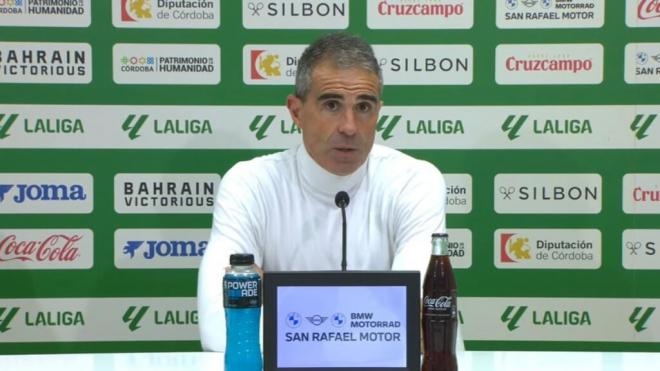 Gaizka Garitano, entrenador del Cádiz (LALIGA Hypermotion)