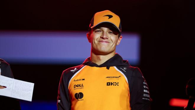 Lando Norris, con McLaren, en Qatar (Foto: Europa Press).